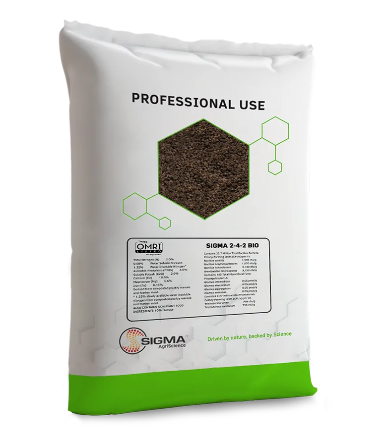 Sigma 2-4-2 Bio 2x 50 lb bag