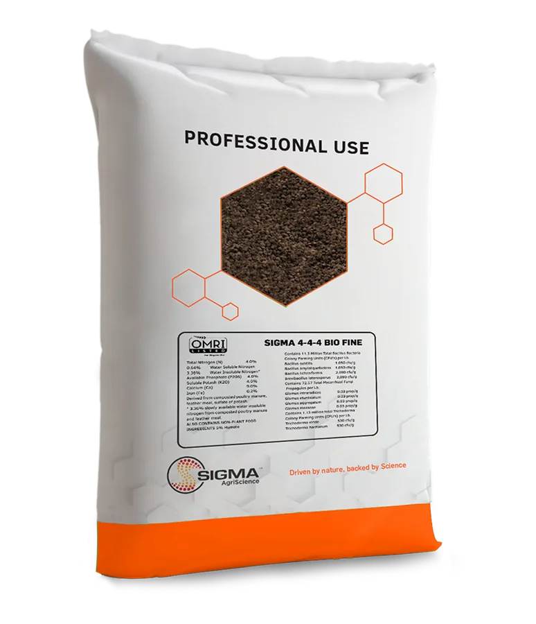 Sigma 4-4-4 Bio Fine Grade bag