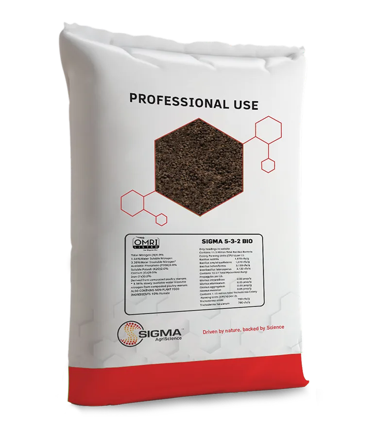 Sigma 5-3-2 Bio Fine Grade bag