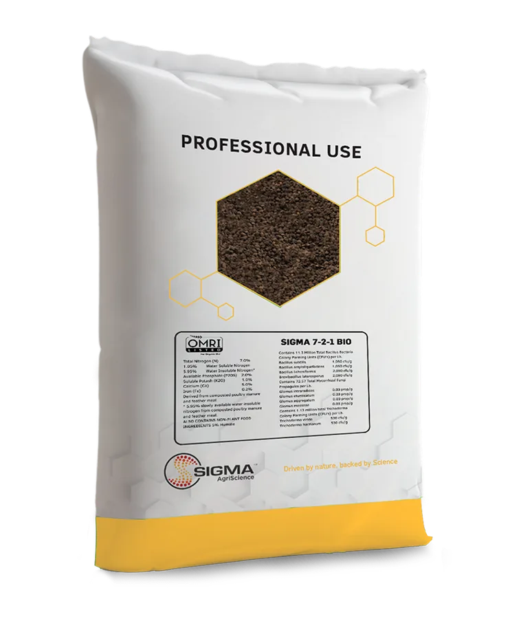 Sigma 7-2-1 Bio bag